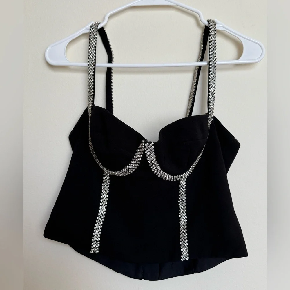 Lovers + Friends Cecilia Bustier Top - Picture 4 of 6